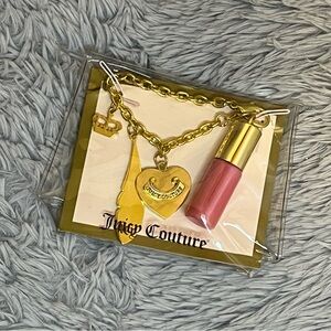 Juicy Couture Mini Lip Gloss Bracelet